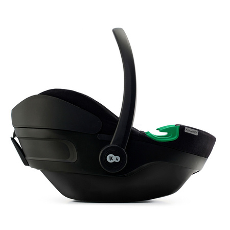 Kinderkraft I-Care I-Size RWF Fotelik Samochodowy 0-13kg Graphite Black