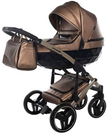 Tako Junama Fluo V2 Wózek Głęboko-Spacerowy 2w1 3