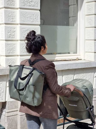 Easywalker Torba Do Wózka z Przewijakiem i Organizerem Jet Black Uniwersalna