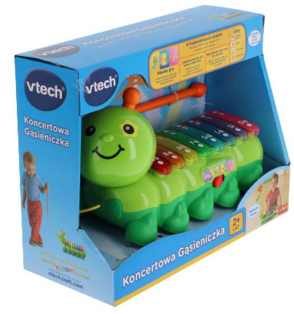 V-TECH Koncertowa Gąsieniczka