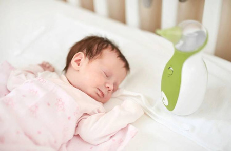 Nosiboo Go Aspirator Elektryczny Green