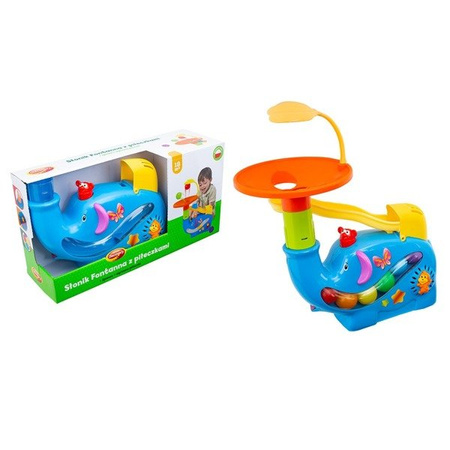 Dumel Słonik Fontanna z Piłeczkami