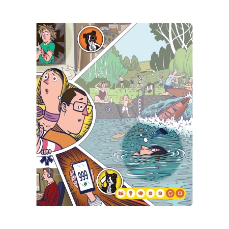 Albi Książka Pierwsza Pomoc Z Bohaterskimi