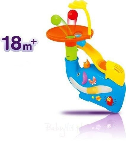 Dumel Słonik Fontanna z Piłeczkami