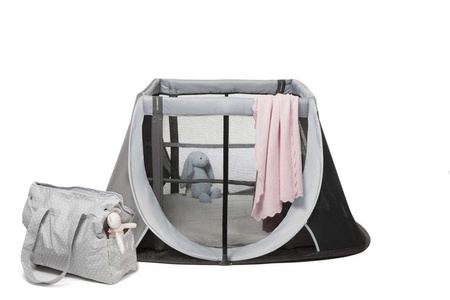 AeroMoov Instant Travel Cot Łóżeczko Turystyczne Grey Rock
