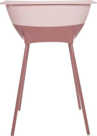 Luma Zestaw Kąpielowy 8 Elementów Wanienka i Akcesoria Blossom Pink