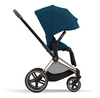 Cybex Priam 4.0 Tapicerka Siedziska Mountain Blue