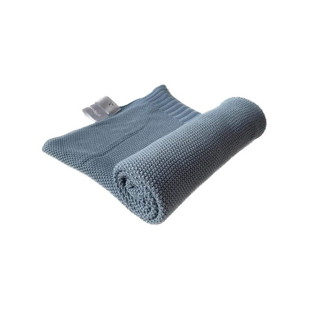 Piapimo HandyBlanky Kocyk Bambusowy 80x100cm Blue Jeans