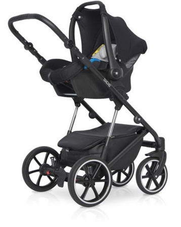 Riko Side Wózek Głęboko-Spacerowy 2w1 Anthracite