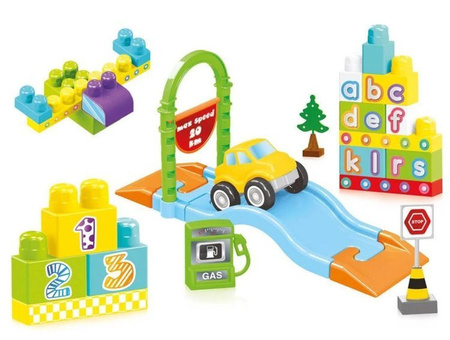 Wader Baby Blocks Klocki 50 szt.