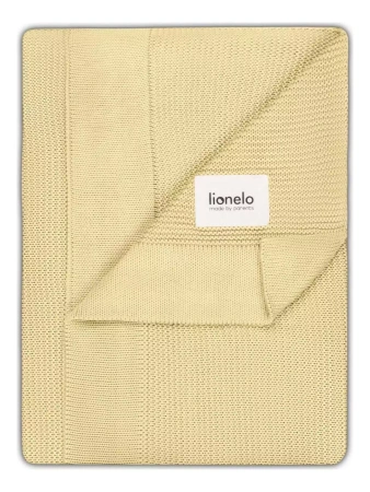 Lionelo Kocyk Bambusowy Yellowe Lemon