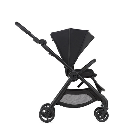 Anex IQ Basic New Transfarmation Wózek Głęboko-Spacerowy Nyx + Cybex Aton B2 i-Size Fotelik Samochodowy 0-13kg + Baza One Volcano Black