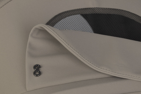 Easy Go Duoflex Wózek Głęboko-Spacerowy Bliźniaczy Rok po Roku Savana Beige 2 Siedziska 1 Gondola