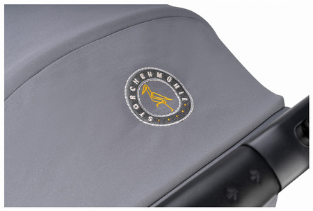 Storchenmuhle Niko Wózek Spacerowy Asphalt