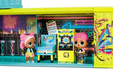 MGA L.O.L lol Clubhouse Domek Kontener Dla Lalek