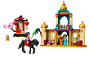 Lego Disney Klocki Przygoda Dżasminy i Mulan 43208