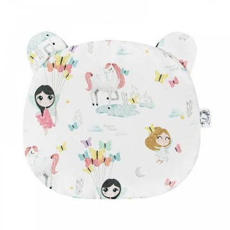 Bonjour Cherie Bambusowa Poduszka Miś 30x30cm Elfy