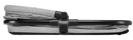 Lionelo Mika Wózek Głęboko-Spacerowy + Fotelik Samochodowy 0-13 kg 3w1 Grey Stone