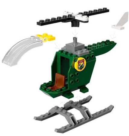 Lego Jurassic World Ucieczka Tyranozaura 76944