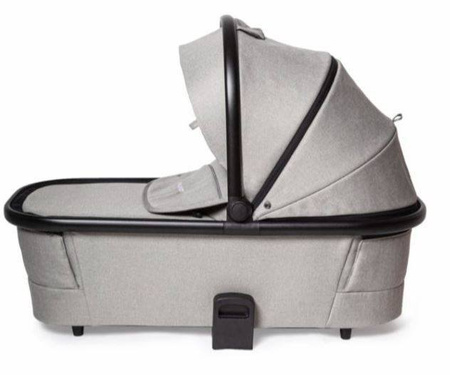 Muuvo Quick 3.0 Wózek Głęboko-Spacerowy z Gondolą XL Zestaw 2w1 Steel Grey