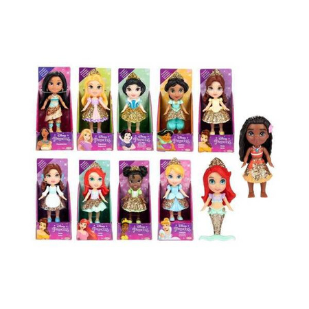 Disney Princess Mini Laleczki 8cm Mix Postaci