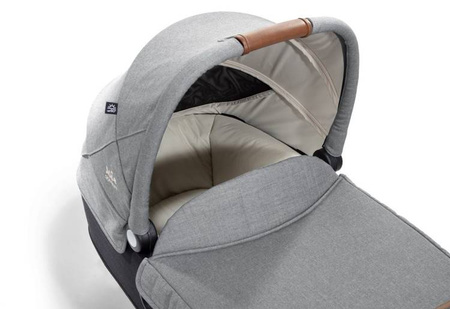 Joie Signature Calmi R129 Gondola z Możliwością Montażu W Samochodzie Carbon + Joie i-Base Encore Baza Obrotowa