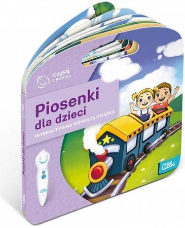 Albi Czytaj Z Albikiem Piosenki Dla Dzieci 1 QDR