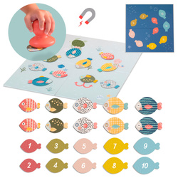 Taf Toys Moja Pierwsza Gra Wędkarska Magnetyczna Zabawka Edukacyjna