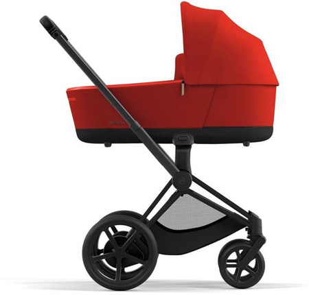 Cybex e-Priam 4.0 Wózek Głęboko-Spacerowy Rama + Tapicerka + Gondola 2w1 Autumn Gold