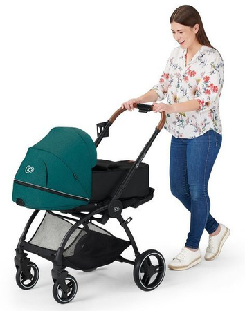 Kinderkraft Evolution Wózek Spacerowy + Cocoon mauvelous pink