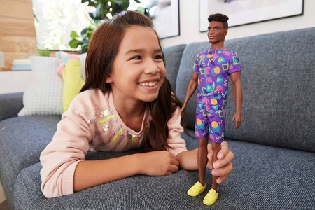 Barbie Fashionistas Ken Stylowy DWK44 GRB87