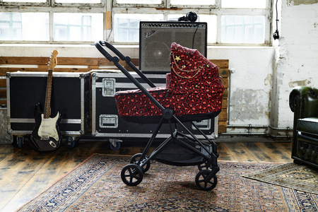 Cybex Mios 3.0 Wózek Głęboko-Spacerowy Rosenrot Red by Alec Voelkel