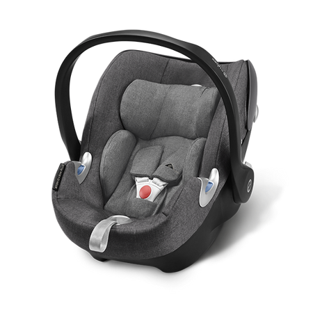 Cybex Aton Q I-Size Fotelik Samochodowy 0-13kg Manhattan Grey Plus