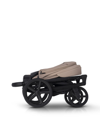 Cavoe Moi XL Wózek Głęboko-Spacerowy 2w1 + Torba + Adaptery Macaroon