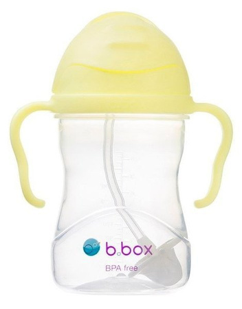 B.Box Innowacyjny Bidon Ze Słomką Banana Split