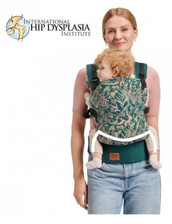 Kinderkraft Milo Nosidełko Nature Vibes Green