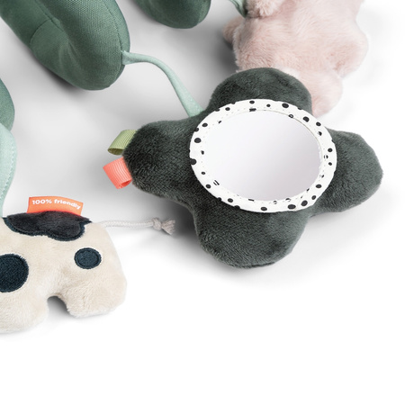Done by Deer Spirala Sensoryczna Zawieszka Tiny Farm Green
