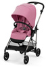 Cybex Melio 2.0 Wózek Głęboko-Spacerowy 2w1 Magnolia Pink