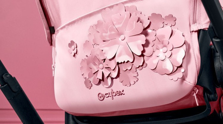 Cybex Mios 2.0 Wózek Spacerowy Simply Flowers Pale Blush