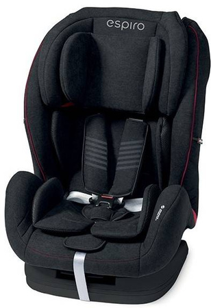 Espiro Kappa Fotelik Samochodowy 9-36kg Onyx