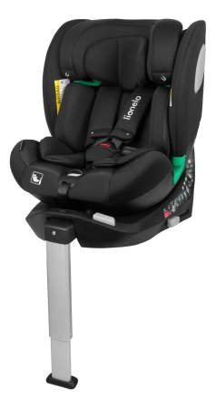 Lionelo Braam AIR I-Size Fotelik Samochodowy Grey Stone