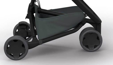 Quinny Zapp Flex Plus Wózek Spacerowy Black on Sand