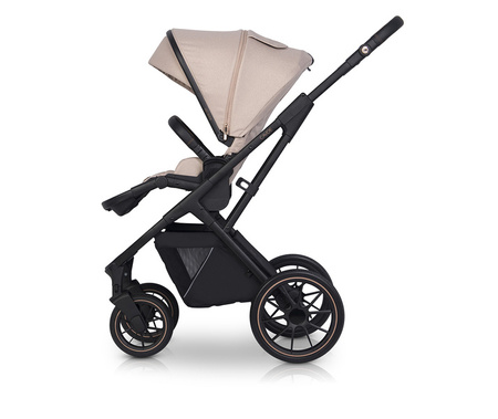 Cavoe Axo Shine Wózek Głęboko-Spacerowy Flamingo