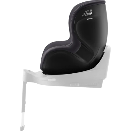 Britax Romer Dualfix 5Z Fotelik Samochodowy 0-18kg Deep Grey Classic