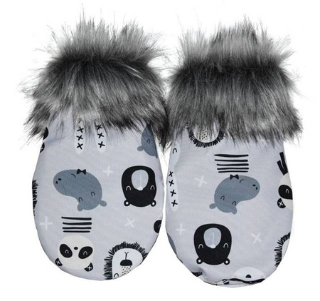 Eko Rękawiczki Do Wózka MF-04 Zwierzęta w Maskach