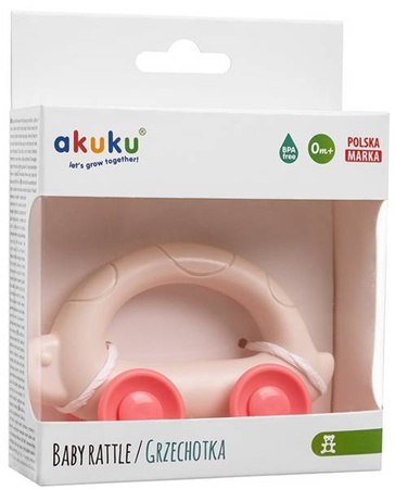 Akuku Grzechotka Gryzak Żółw A0542