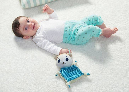 Tiny Love Zawieszka Szmatka Tiny Smarts Miś Polarny Elcanor