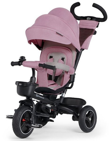 Kinderkraft Spinstep Rowerek Trójkołowy Mavelous Pink
