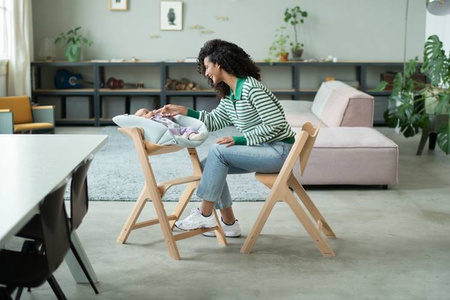 Maxi-Cosi Nesta NewBorn KIt Zestaw Dla Noworodków Beyond Sky Grey