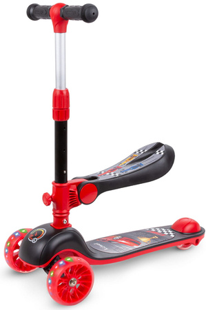 Kidwell Rimba Hulajnoga Balansowa z Siodełkiem Race